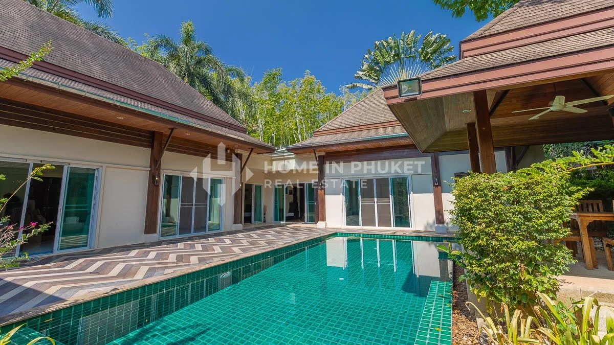 3 chambres house à vendre à Phuket, Southern Thailand, Thailand № 60363