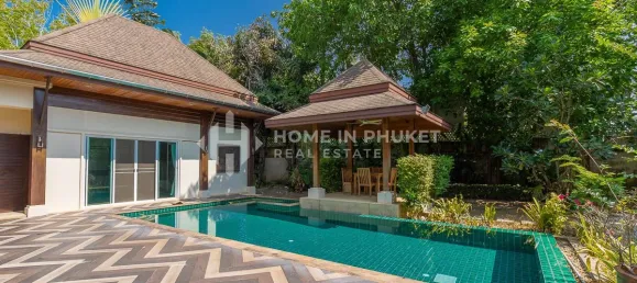 3 chambres house à vendre à Phuket, Southern Thailand, Thailand № 60363 3