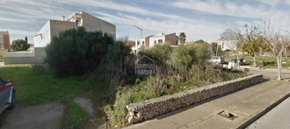 595m² Land in Mahon, Spain No. 5187 4