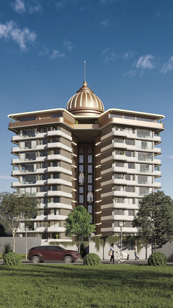 2 bedrooms Apartment in Alanya, Turkey No. 25897