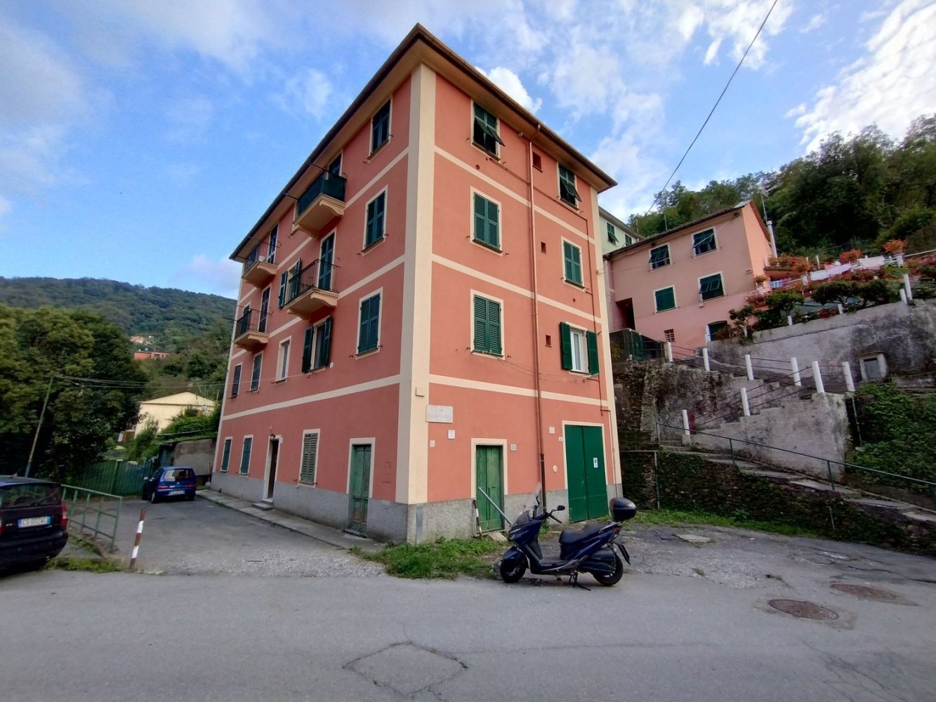 3 bedrooms Apartment in Genoa, Italy No. 379601