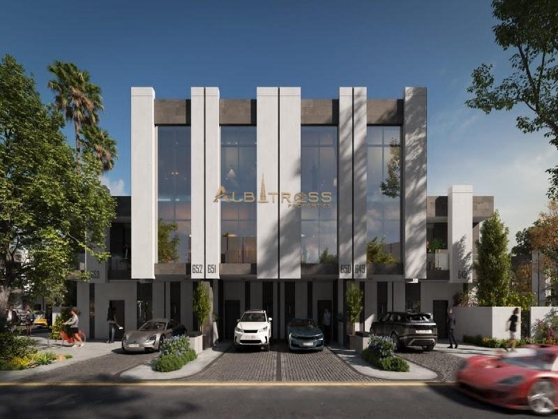 Villa T2 em Dubai Land, UAE N.º 8829