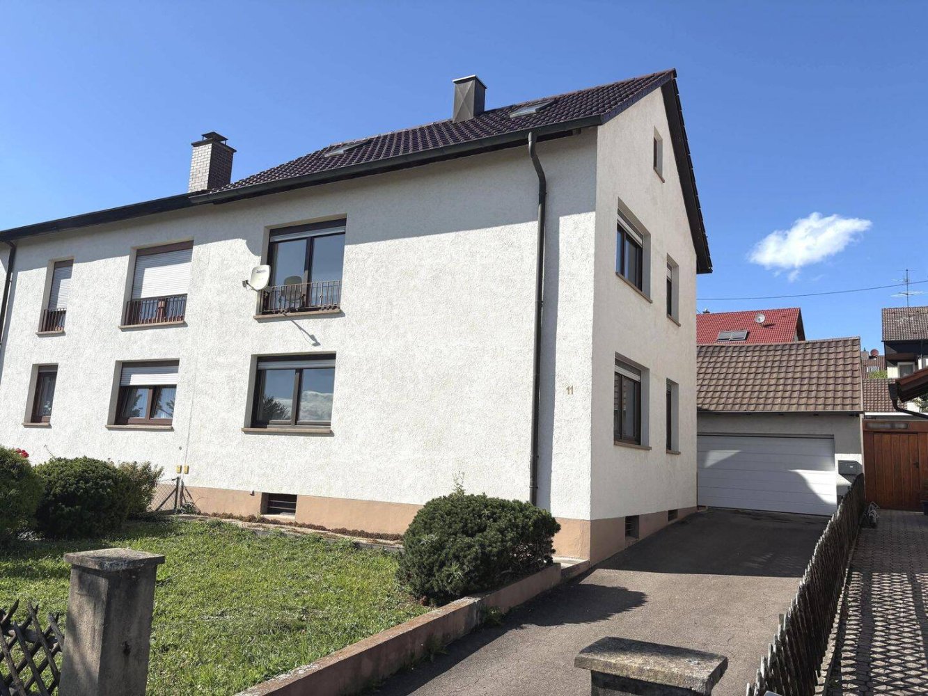 2 غرف نوم تاون هاوس في Boblingen, Germany رقم 346195