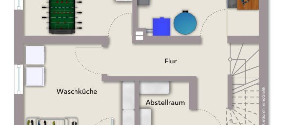 2 غرف نوم تاون هاوس في Boblingen, Germany رقم 346195 24