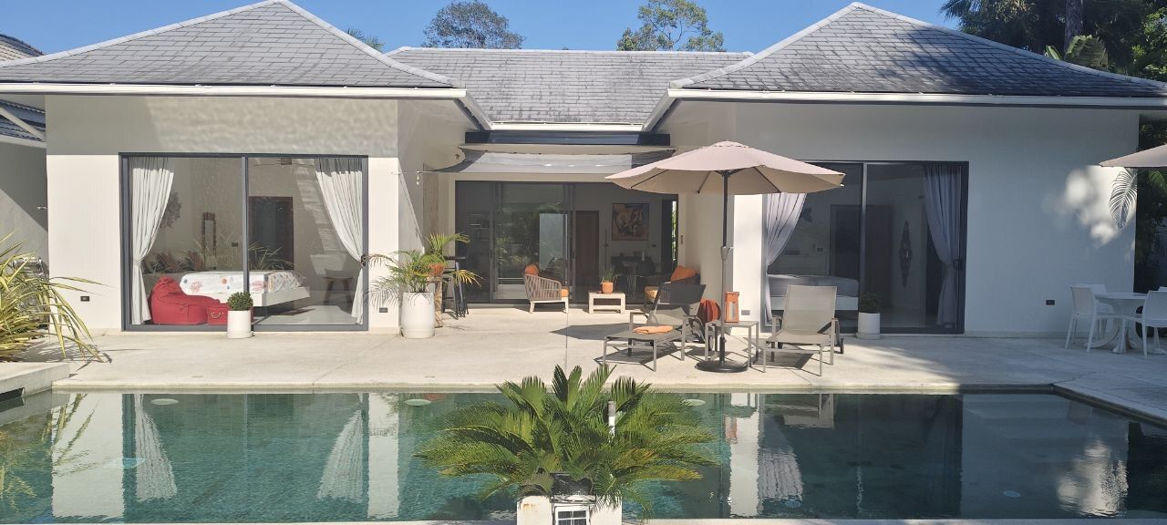 3 Schlafzimmer Villa in Ko Samui, Thailand, Nr. 74154