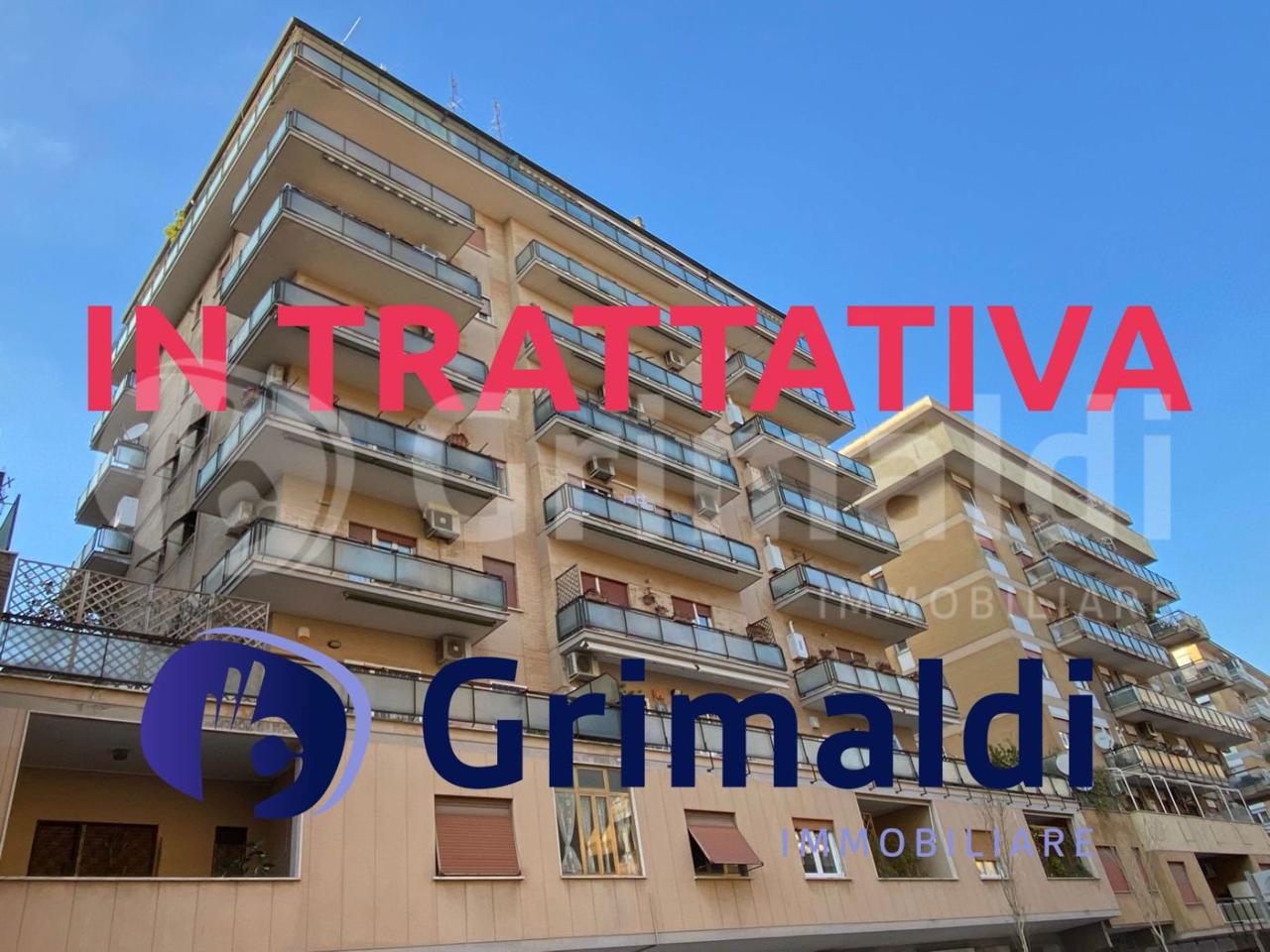 3 rooms Apartment in Rome, Italy No. 136071