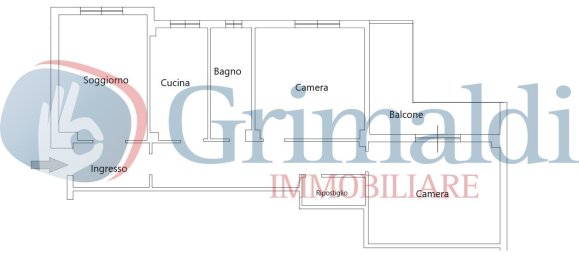 3 rooms Apartment in Rome, Italy No. 136071 32