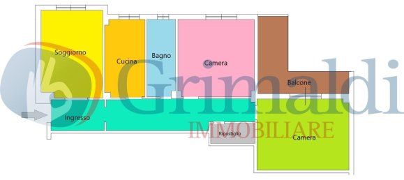 3 rooms Apartment in Rome, Italy No. 136071 33