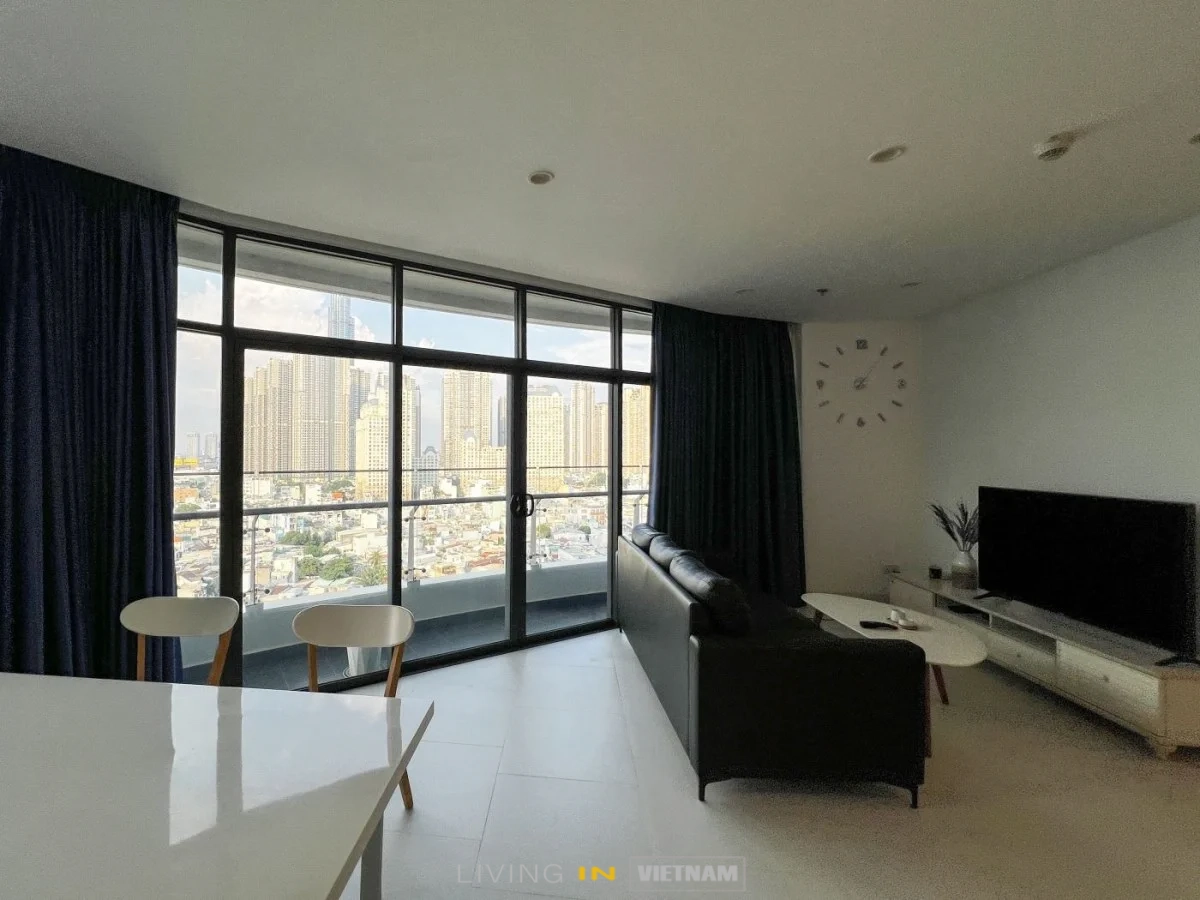 2 dormitorios apartamento en alquiler en Binh Thanh, Ho Chi Minh, Vietnam № 75251