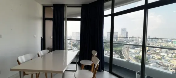 2 dormitorios apartamento en alquiler en Binh Thanh, Ho Chi Minh, Vietnam № 75251 6