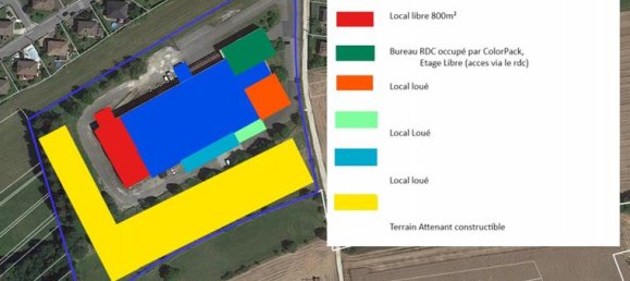 7192m² Commercial property in Etupes, France No. 306284 15