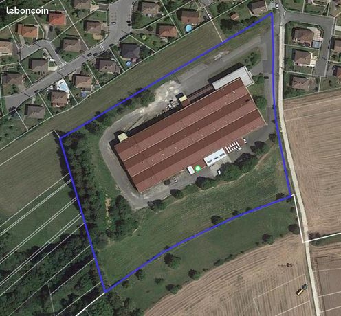 7192m² Commercial property in Etupes, France No. 306284