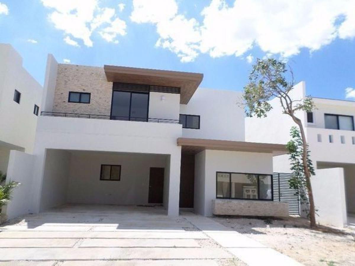 Дом с 3 спальнями в Мерида, Мексика № 85199