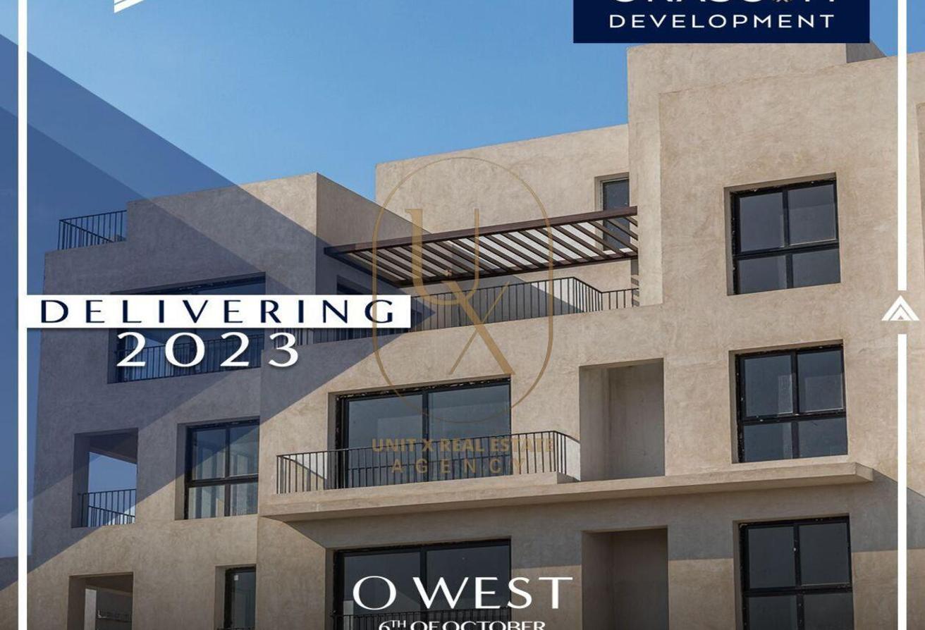 3 bedrooms Apartment for sale in O West, 6 October Compounds, 6th of October, Greater Cairo, Egypt № 14105