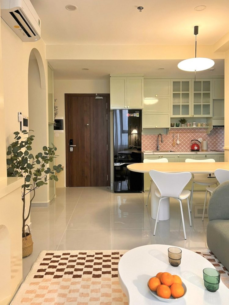 1 dormitorio condominium en alquiler en Thuan An, Binh Duong, Vietnam № 13506