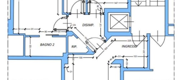 3 rooms Apartment in Turin, Italy No. 32287 25