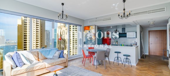 1 chambre appartement à louer à Dubai Marina, Dubai, UAE № 196154 3
