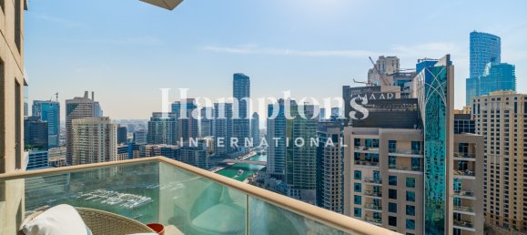 1 chambre appartement à louer à Dubai Marina, Dubai, UAE № 196154 18