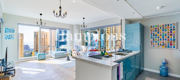 1 chambre appartement à louer à Dubai Marina, Dubai, UAE № 196154 9