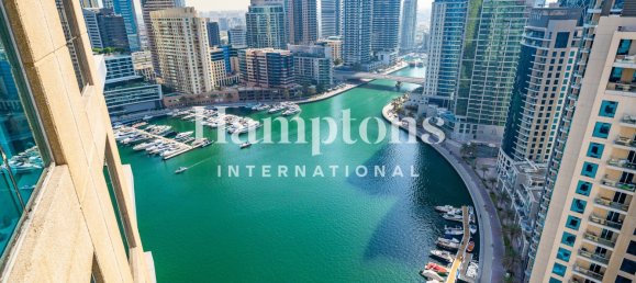1 chambre appartement à louer à Dubai Marina, Dubai, UAE № 196154 2