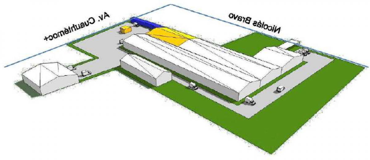 Propriété commerciale à Ixtapaluca, Mexico 23873m² No. 199588