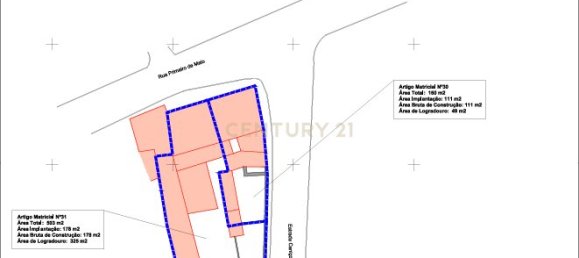 Terreno em Vialonga, Portugal 7957 m² N.º 327705 11