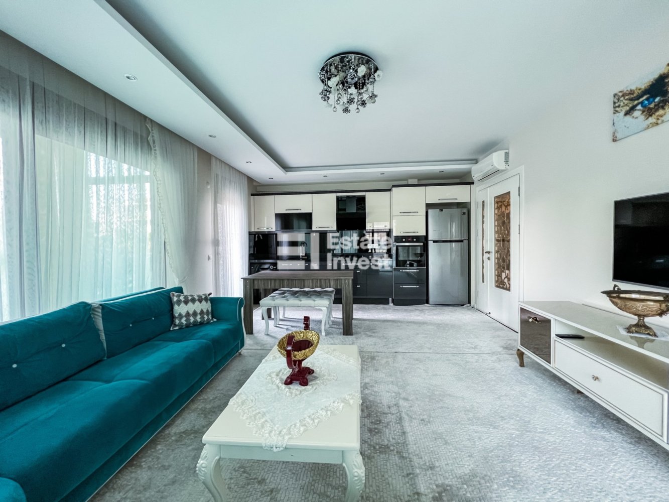 Apartment 2+1 in Alanya, Turkey No. 26204