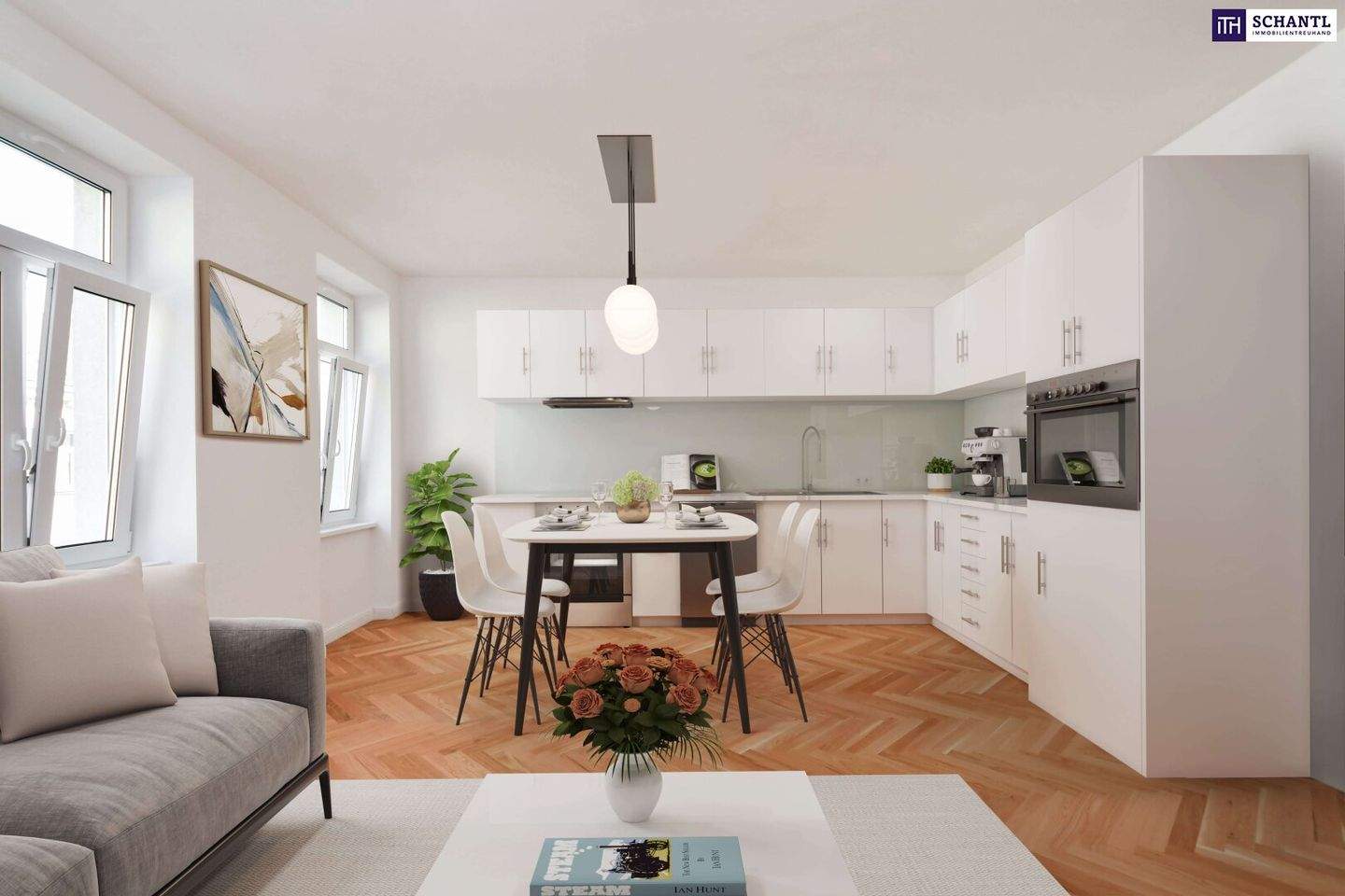 Apartamento de 3 habitaciónes en Ottakring, Austria No. 250319