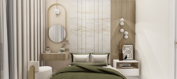 Apartment 2+1 in Life Garden, Oba, Turkey No. 34923 6