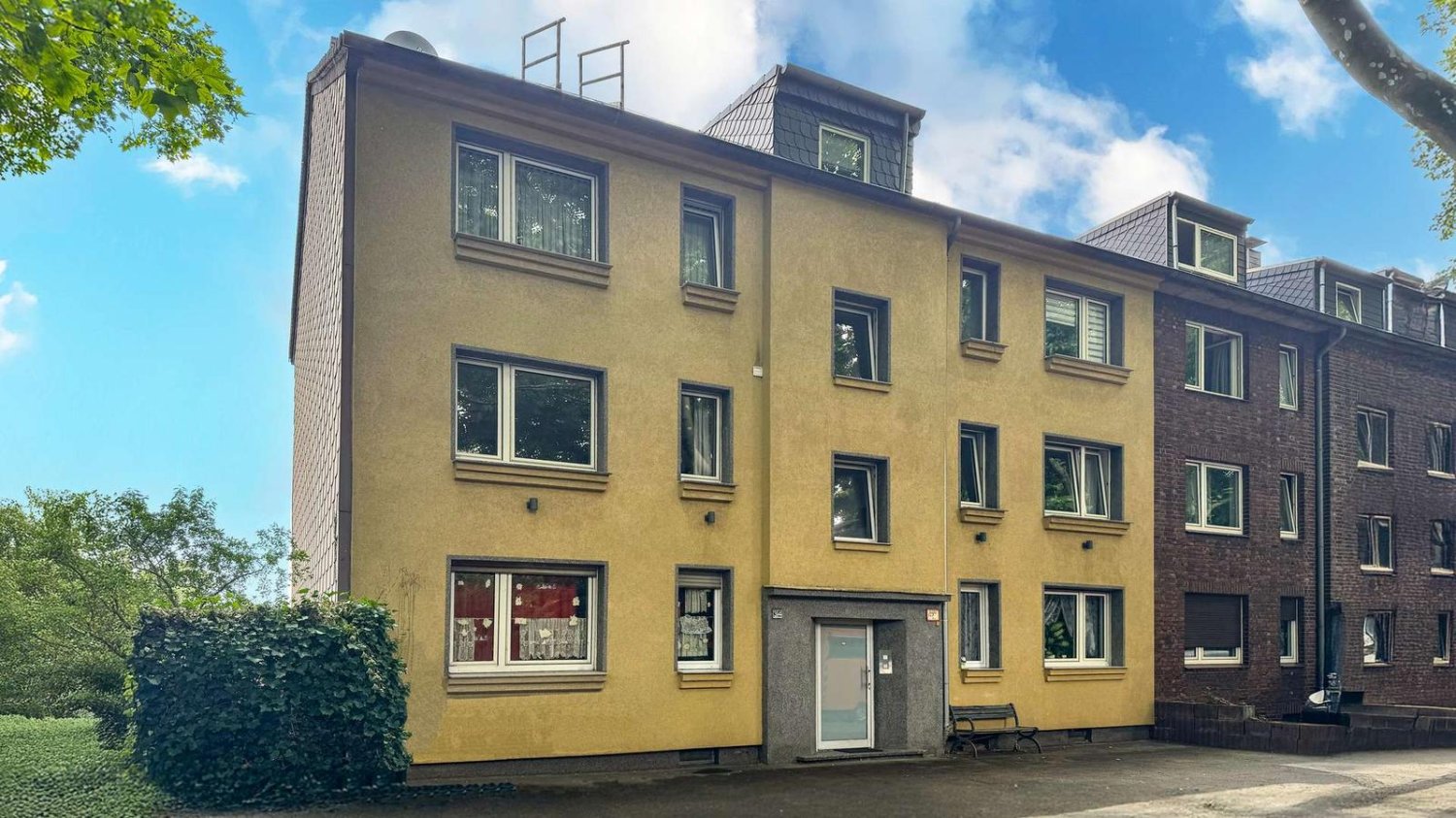 Apartamento de 3 dormitorios en Duisburg, Germany No. 313711