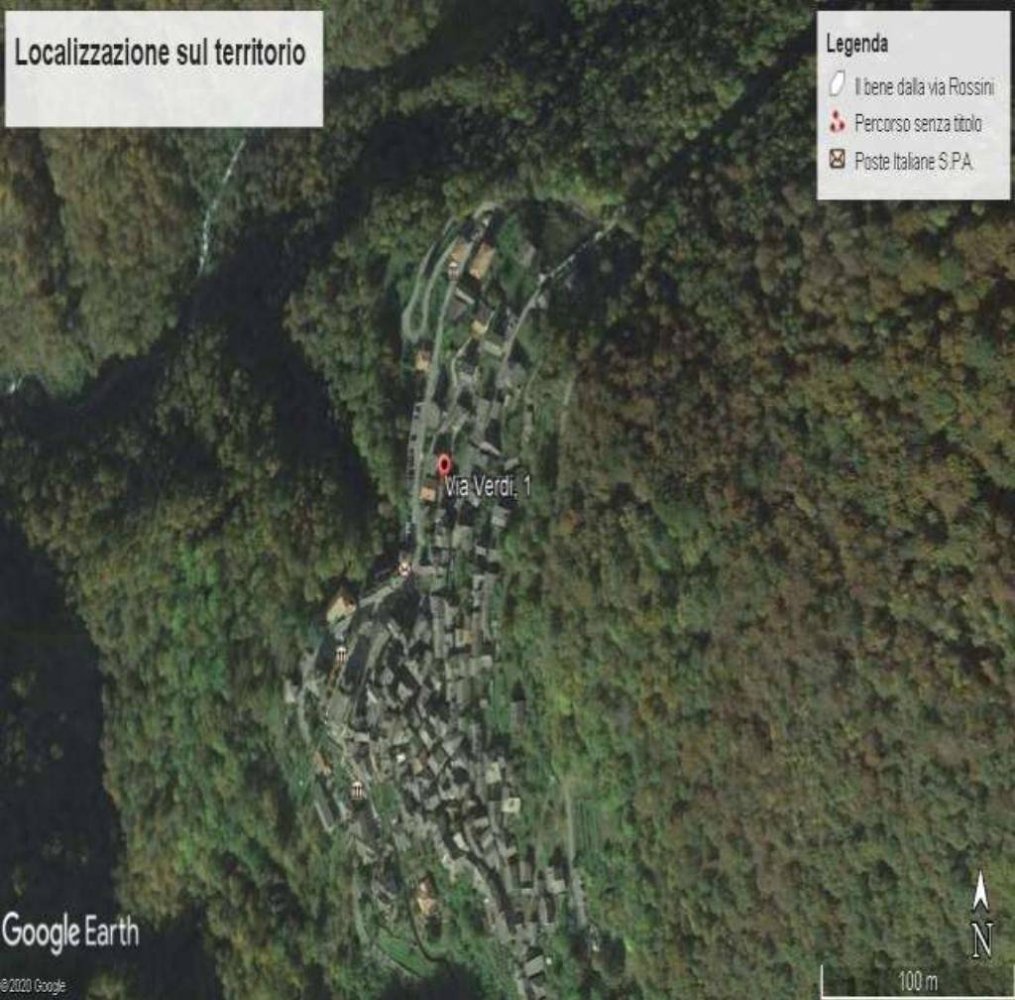 1 Schlafzimmer Wohnung in Curiglia con Monteviasco, Italy, Nr. 283471