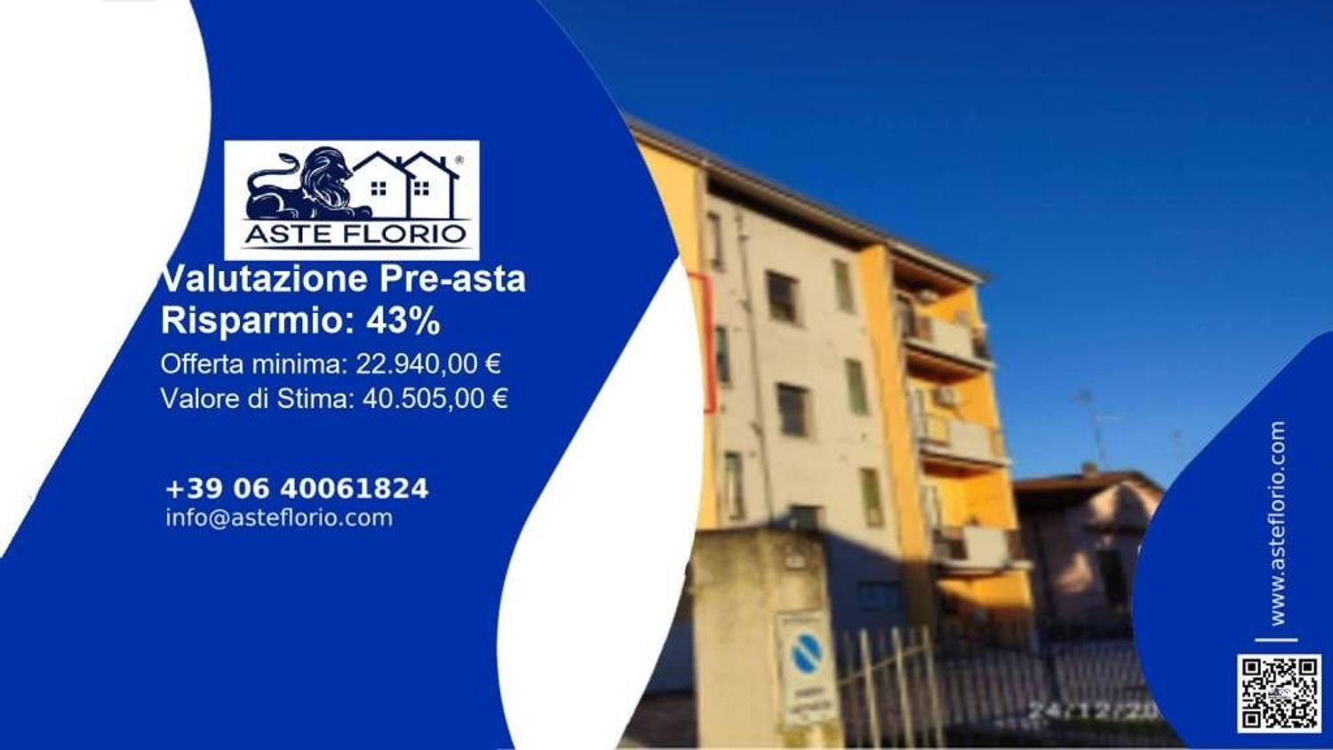 2 غرف نوم شقة في Mantua, Italy رقم 370542