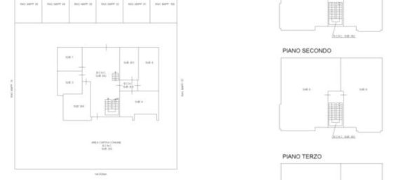 2 غرف نوم شقة في Mantua, Italy رقم 370542 20