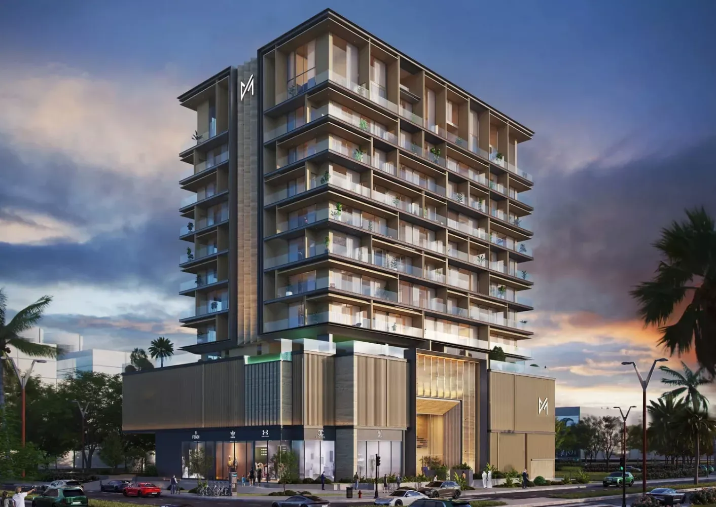 Estúdio em Dubai, UAE N.º 104407