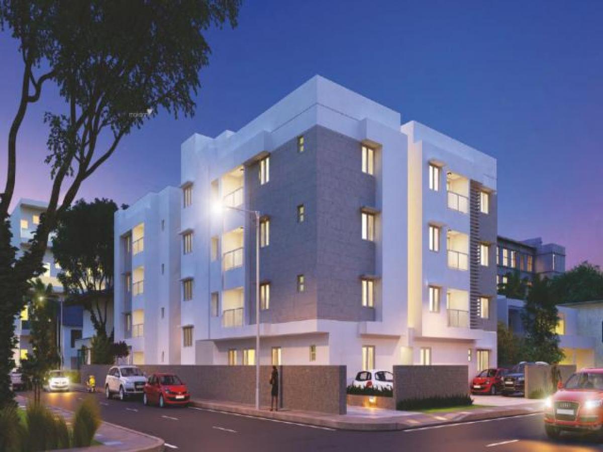 3 bedrooms House in Bangalore, India No. 43623