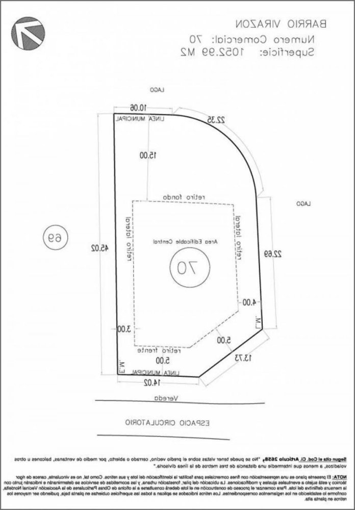  Land in Tigre, Argentina No. 38815