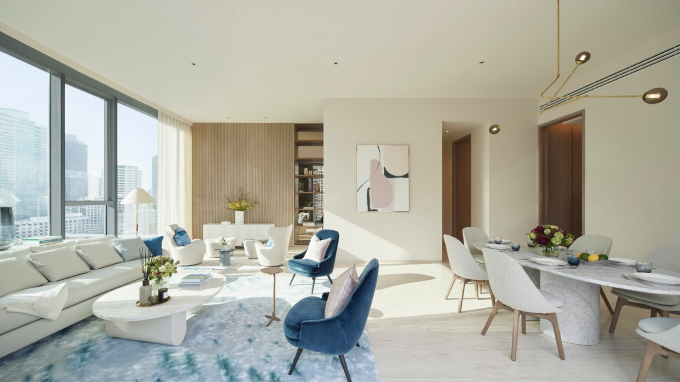 2 Schlafzimmer Wohnung in Scope Lang Suan, Pathum Wan, Thailand, Nr. 33069