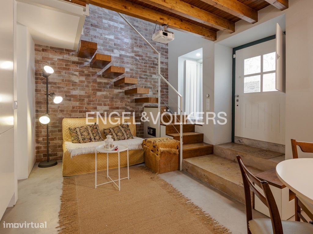 1 bedroom Duplex in Lisbon, Portugal No. 13779