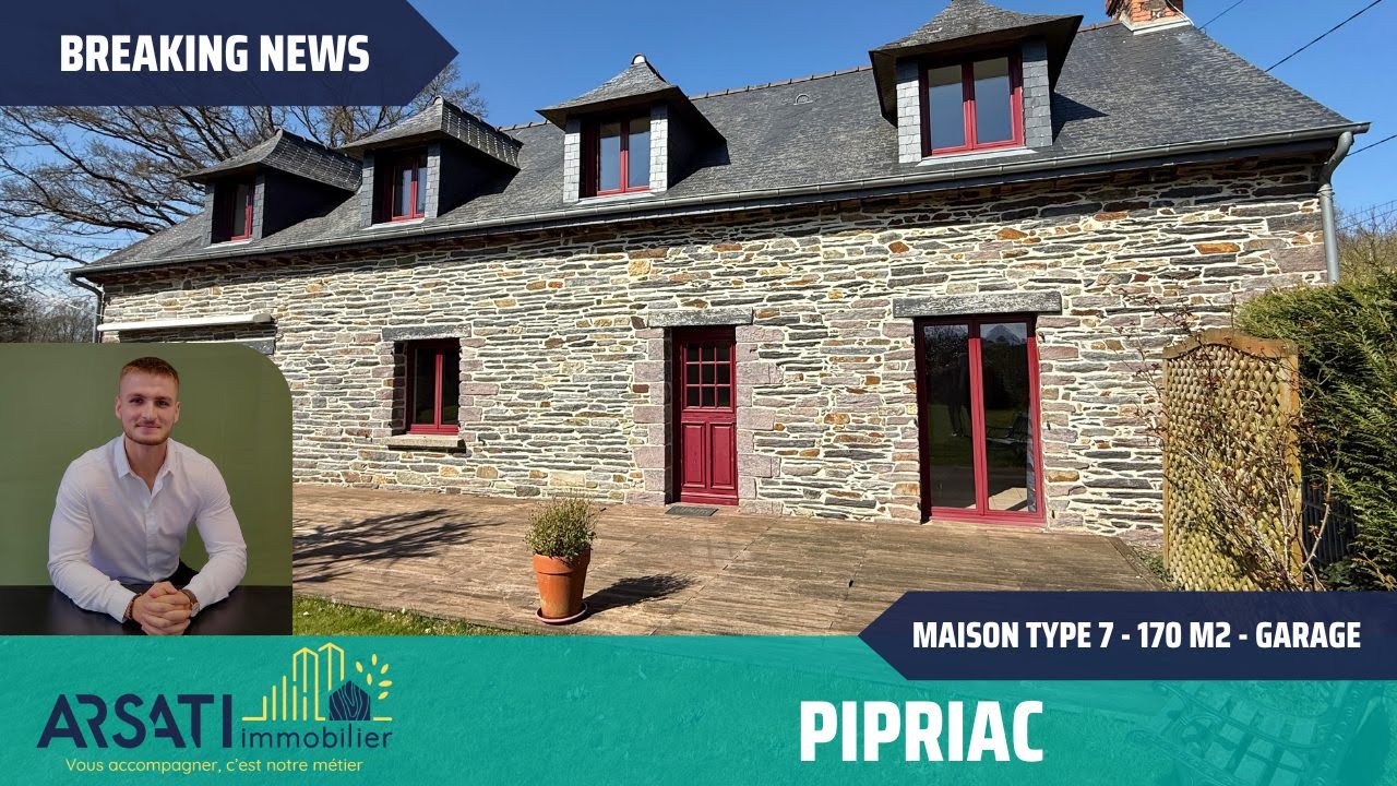 4 Schlafzimmer Haus in Pipriac, France, Nr. 275077