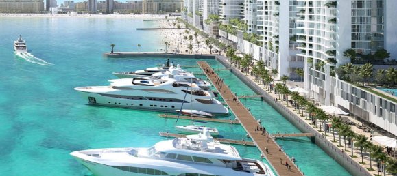 2 غرف نوم شقة في BEACH ISLE, Dubai Harbour, UAE رقم 58160 6