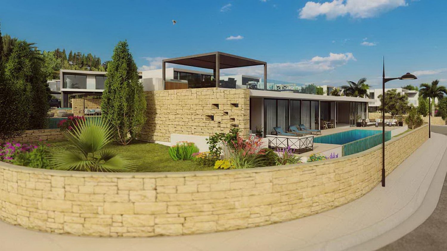 3 bedrooms Villa in Viewpoint Hills, Pegeia, Cyprus No. 17505