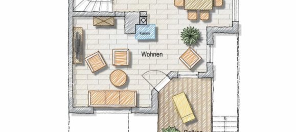 5-salle Maison de ville à Baden-Wurttemberg, Germany No. 58163 19