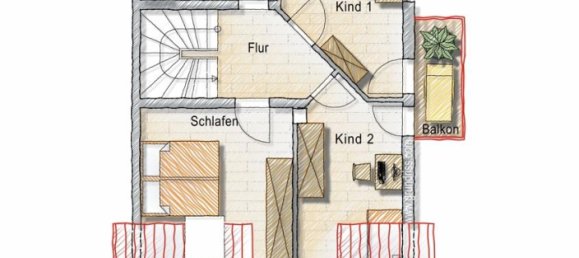 5-salle Maison de ville à Baden-Wurttemberg, Germany No. 58163 20