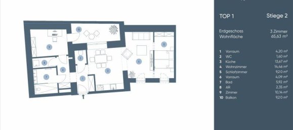 2-salle Appartement à Mariahilf, Austria No. 213539 21