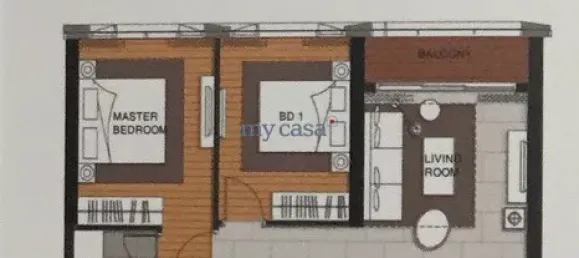 2 bedrooms Apartment in Thu Duc, Vietnam No. 8536 8