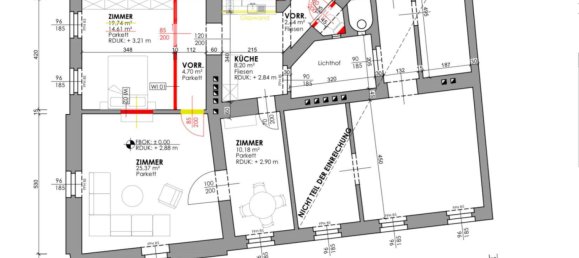 3 rooms Apartment in Neubau, Austria No. 194227 13