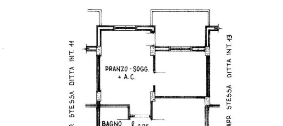 3 rooms Apartment in Messina, Italy No. 48369 21