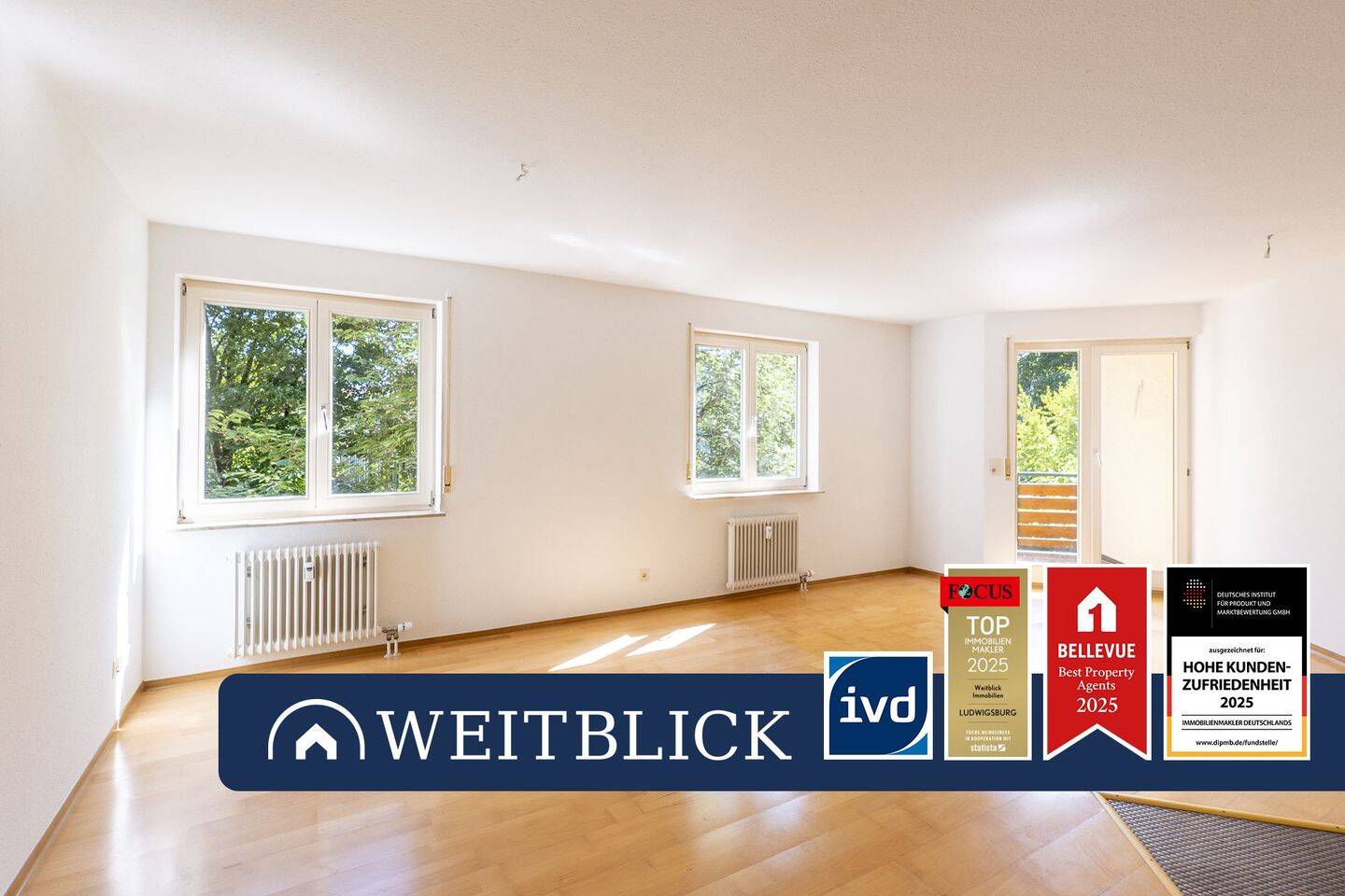 Apartamento de 2 habitaciónes en Ludwigsburg, Germany No. 333377