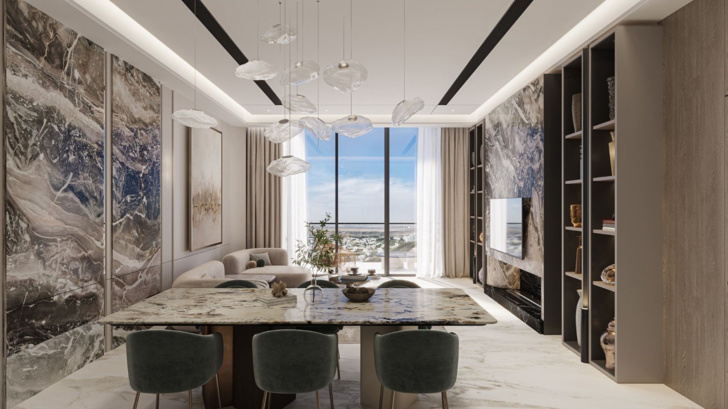 4 bedrooms Apartment in Barari Heights , Majan, UAE No. 116506