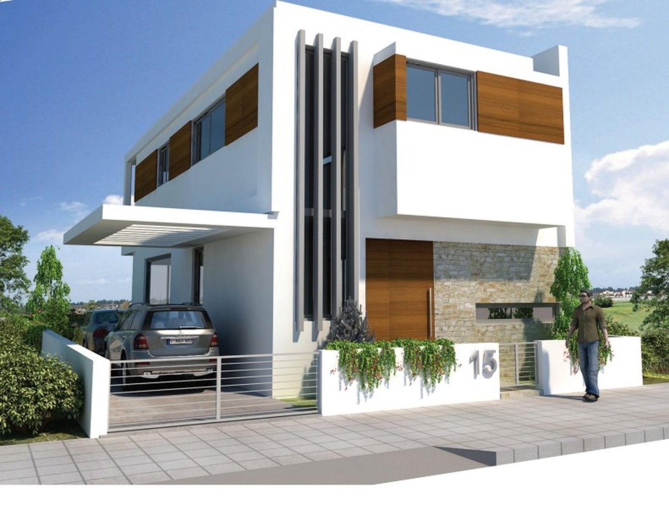 4 bedrooms Villa in Dromolaxia, Cyprus No. 172571